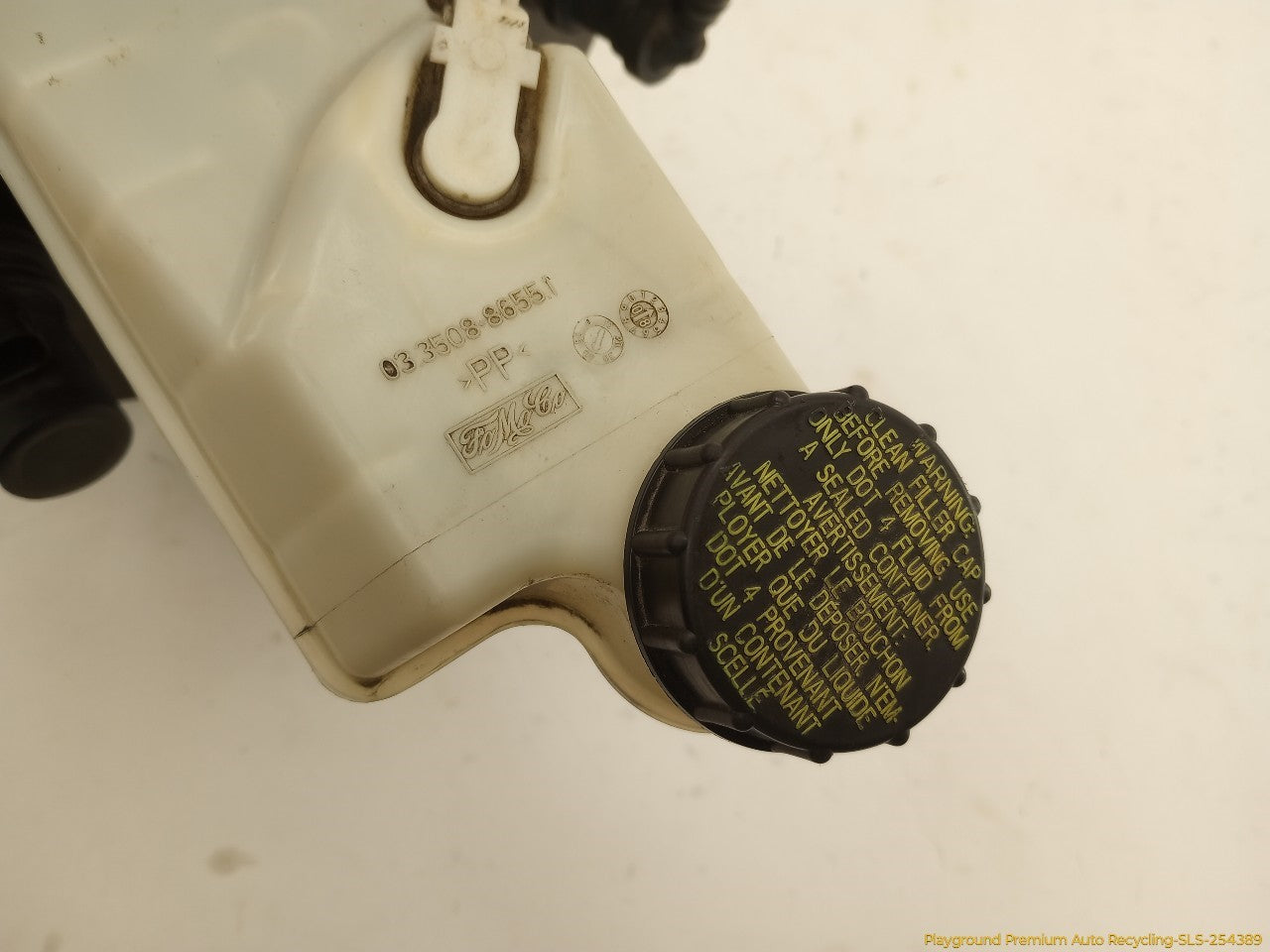 Volvo C30 Power Brake Booster