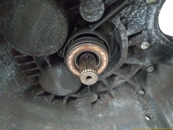 Audi TT 6 Speed Manual Transmission