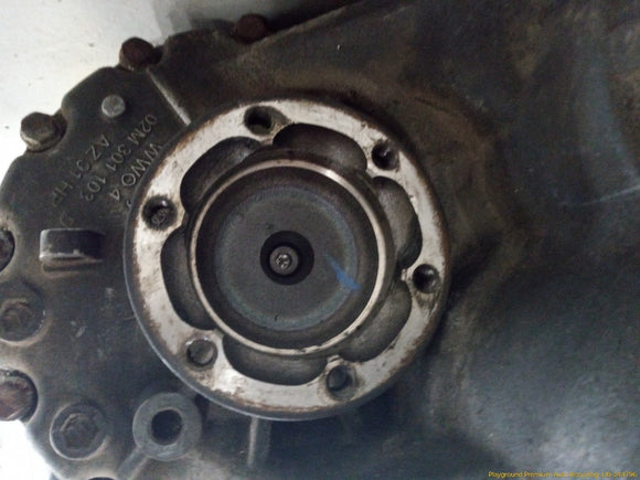 Audi TT 6 Speed Manual Transmission