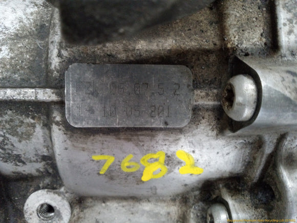 Audi TT 6 Speed Manual Transmission