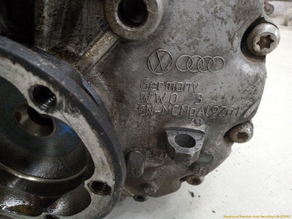 Audi TT 6 Speed Manual Transmission