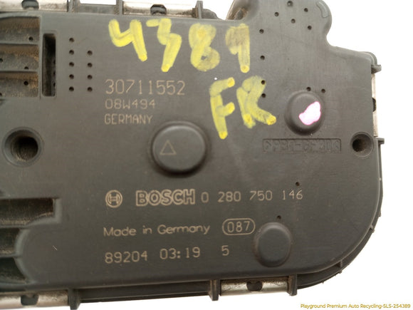 Volvo C30 Throttle Body