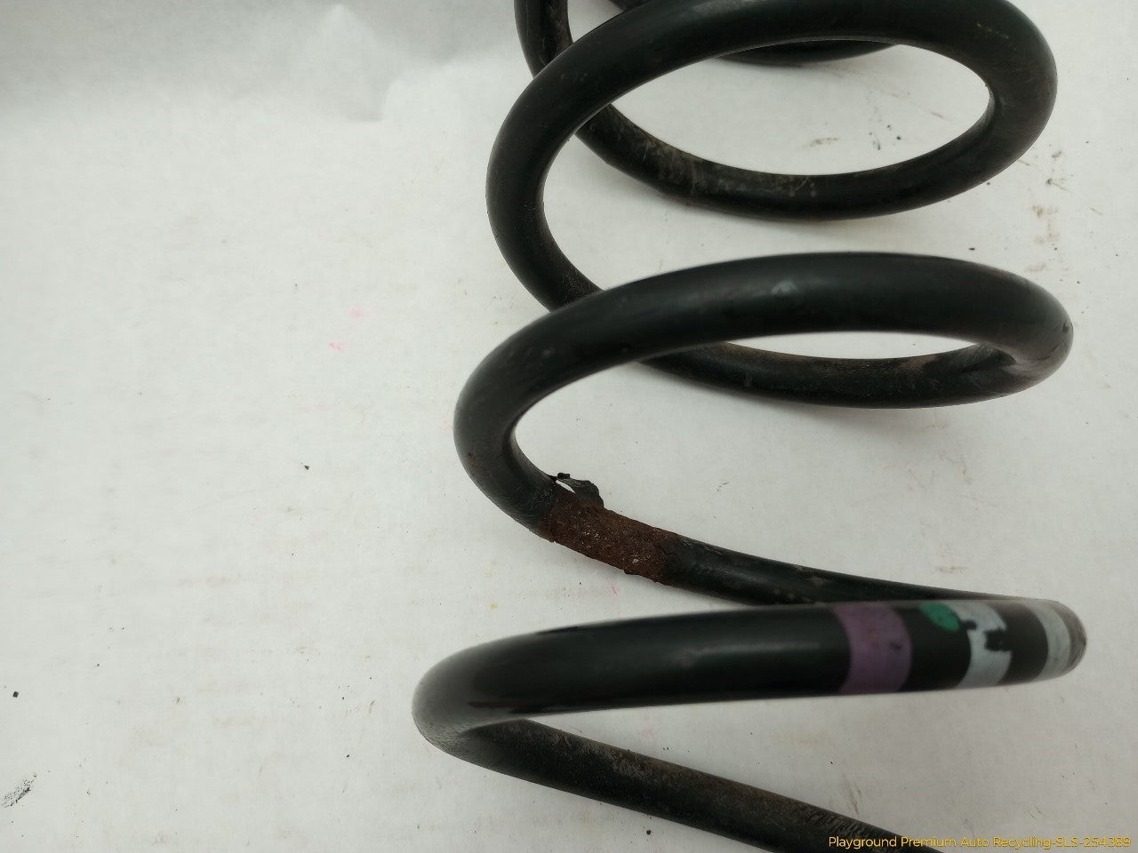 Volvo C30 Pair Of Rear Coil Springs