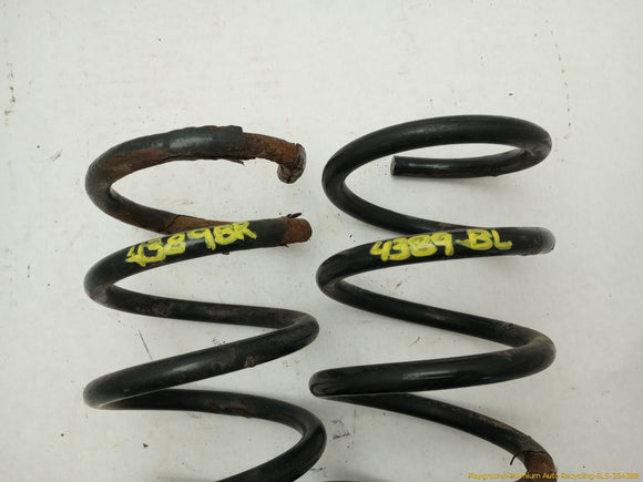 Volvo C30 Pair Of Rear Coil Springs