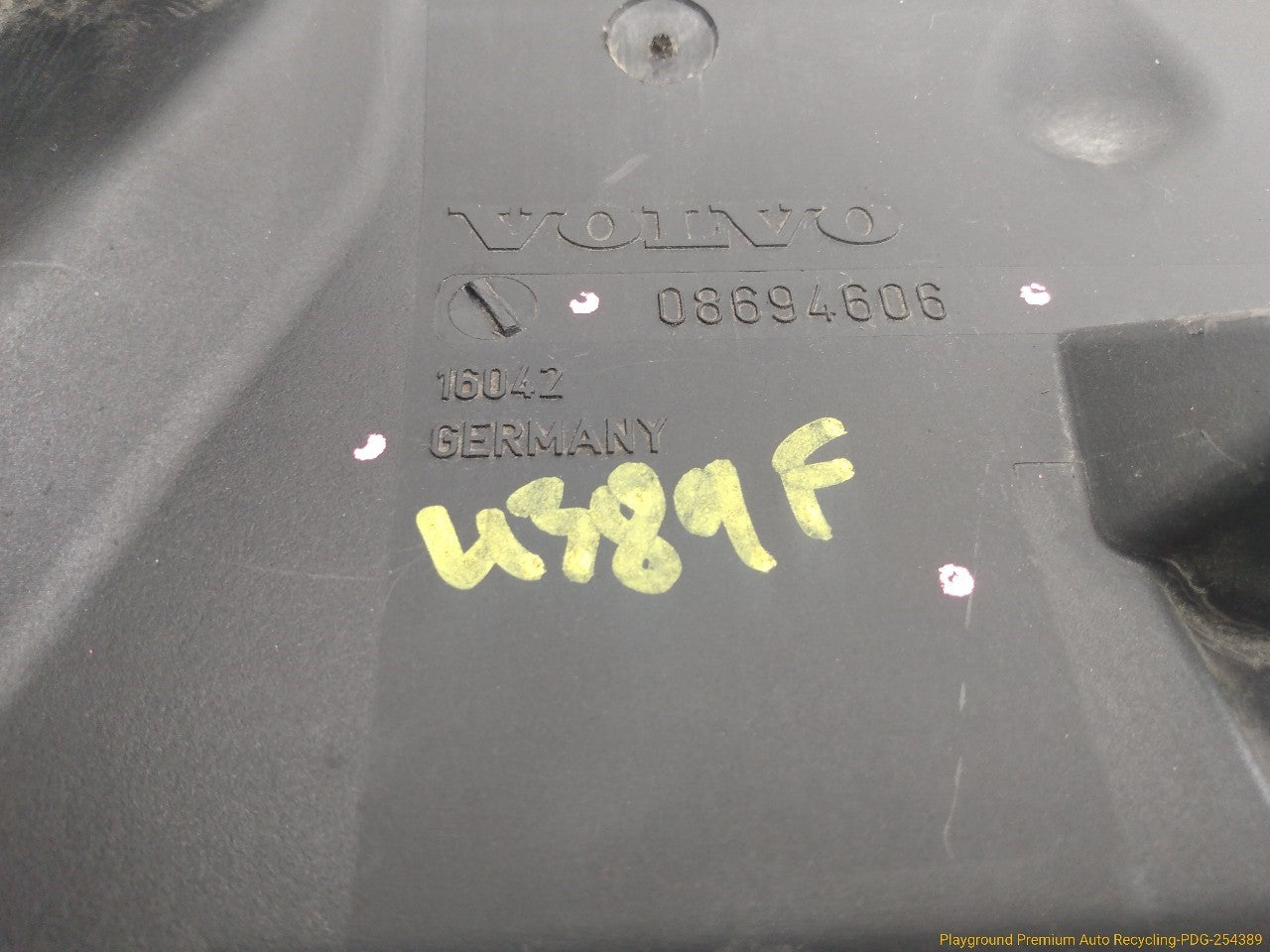 Volvo C30 Air Cleaner Housing Box