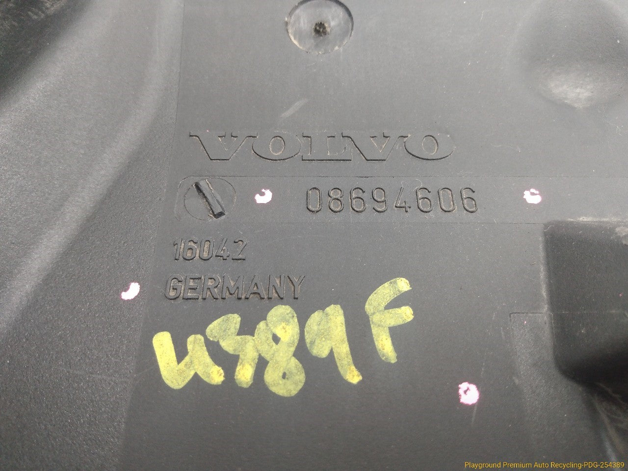 Volvo C30 Air Cleaner Housing Box