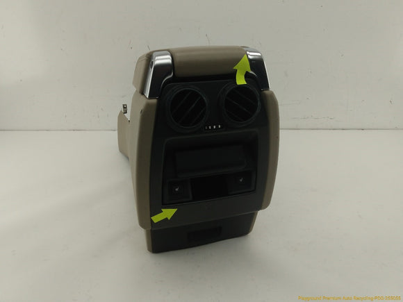 Land Rover LR4 Center Console Base