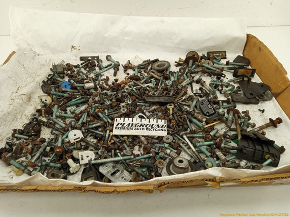 Audi TT Dismantling Hardware Fasteners Bolts & Nuts