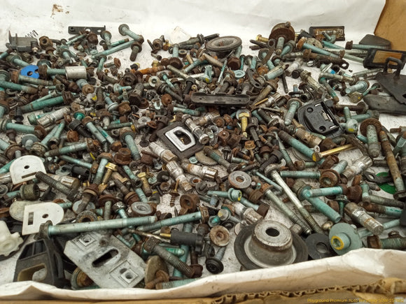 Audi TT Dismantling Hardware Fasteners Bolts & Nuts