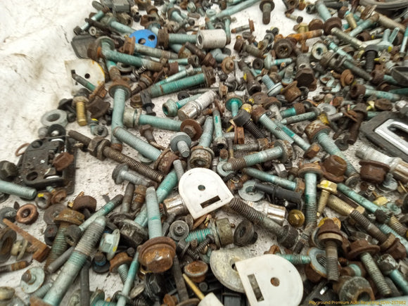 Audi TT Dismantling Hardware Fasteners Bolts & Nuts