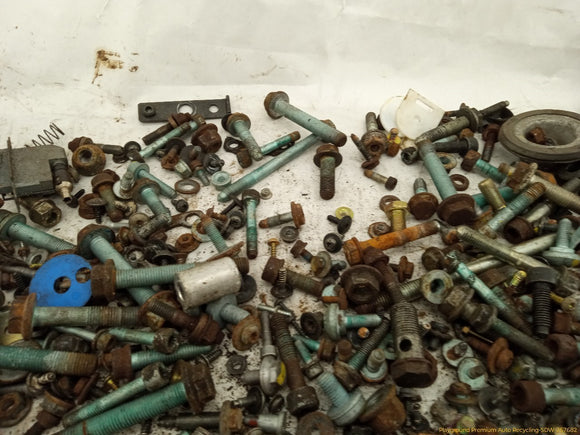 Audi TT Dismantling Hardware Fasteners Bolts & Nuts