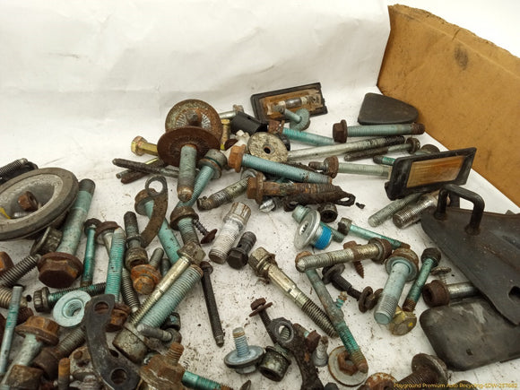 Audi TT Dismantling Hardware Fasteners Bolts & Nuts