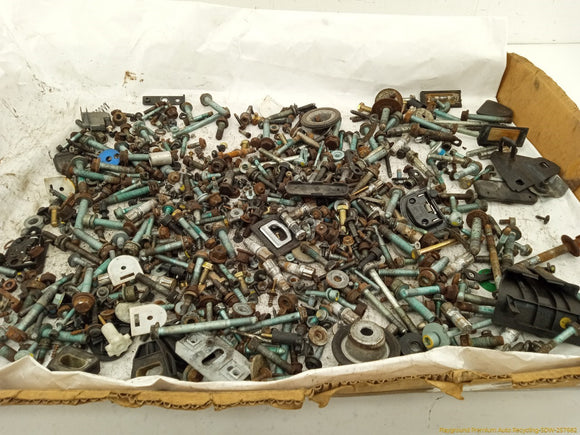 Audi TT Dismantling Hardware Fasteners Bolts & Nuts