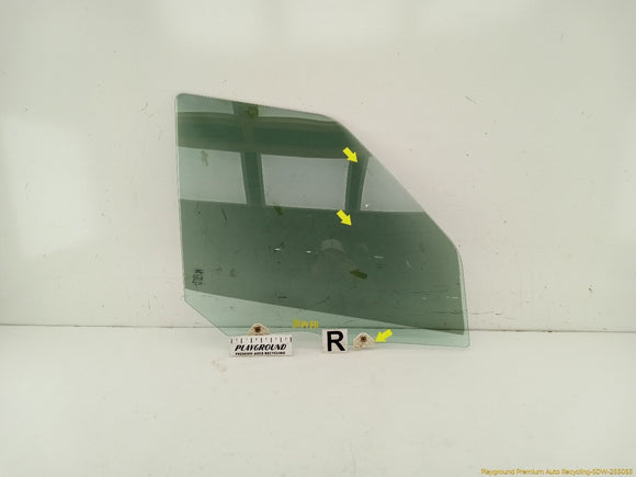 Land Rover LR3 Passenger Right Front Door Window Glass