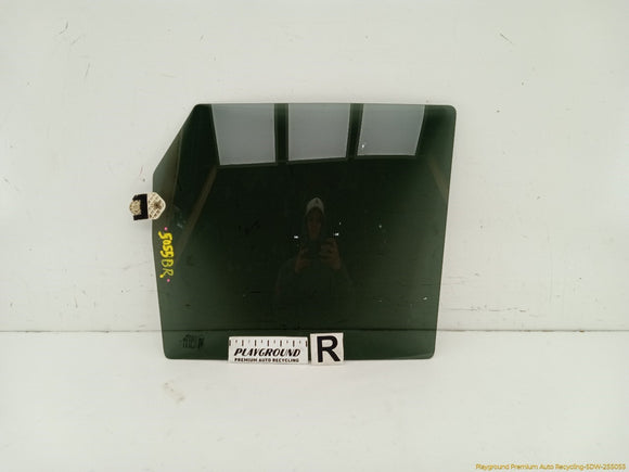 Land Rover LR4 Passenger Right Rear Door Window Glass
