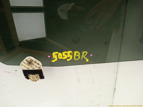 Land Rover LR4 Passenger Right Rear Door Window Glass