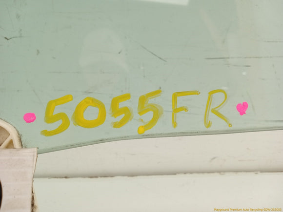 Land Rover LR4 Passenger Right Front Door Window Glass