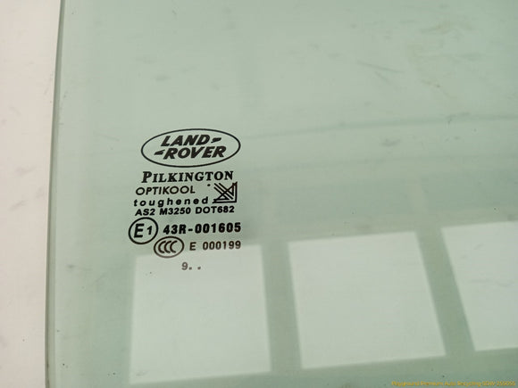 Land Rover LR4 Passenger Right Front Door Window Glass