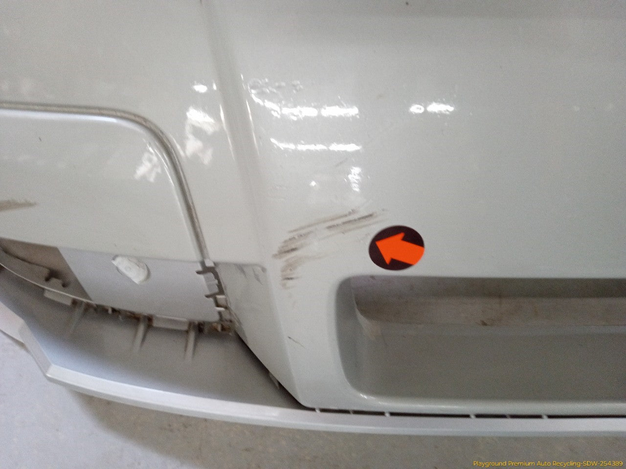 Volvo C30 Front Bumper Cover