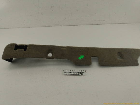 Land Rover LR4 Driver Left Rear Luggage Cargo Side Trim