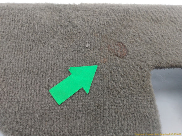 Land Rover LR4 Driver Left Rear Luggage Cargo Side Trim