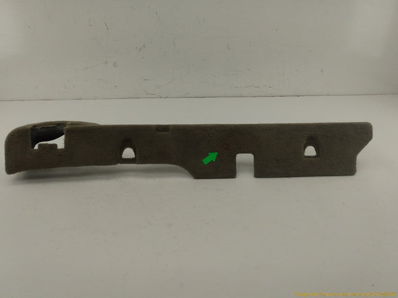 Land Rover LR4 Driver Left Rear Luggage Cargo Side Trim