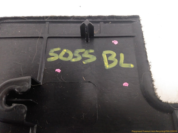 Land Rover LR4 Driver Left Rear Luggage Cargo Side Trim