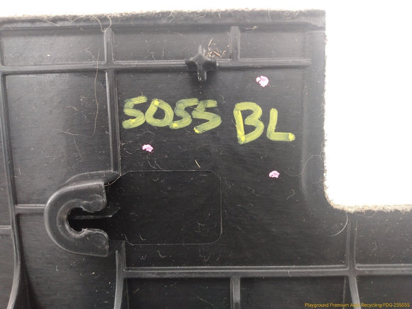 Land Rover LR4 Driver Left Rear Luggage Cargo Side Trim