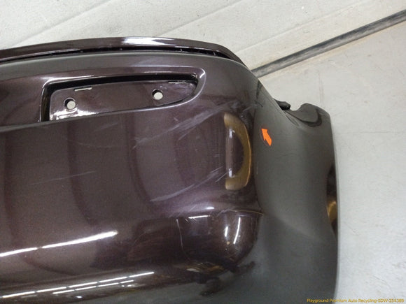 Volvo C30 Rear Lower Bumper Valence