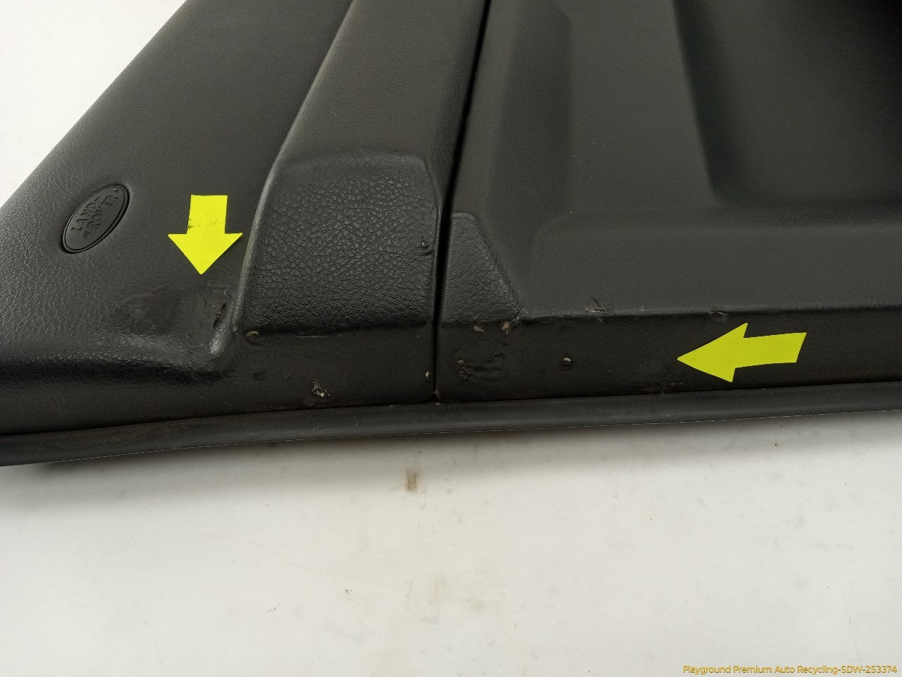 Land Rover LR3 Driver Left Front Door Trim Panel