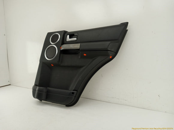 Land Rover LR3 Passenger Right Rear Door Trim Panel