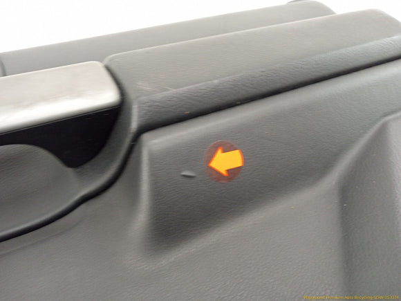 Land Rover LR3 Passenger Right Rear Door Trim Panel