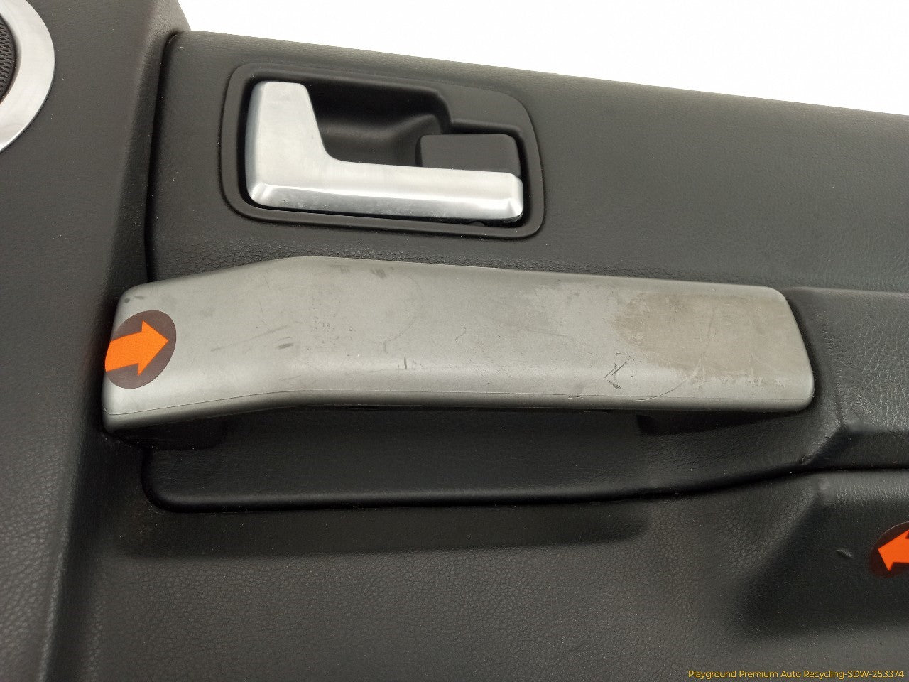 Land Rover LR3 Passenger Right Rear Door Trim Panel