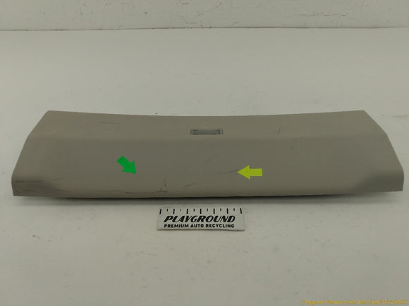 Land Rover LR4 Rear Overhead Trim Panel