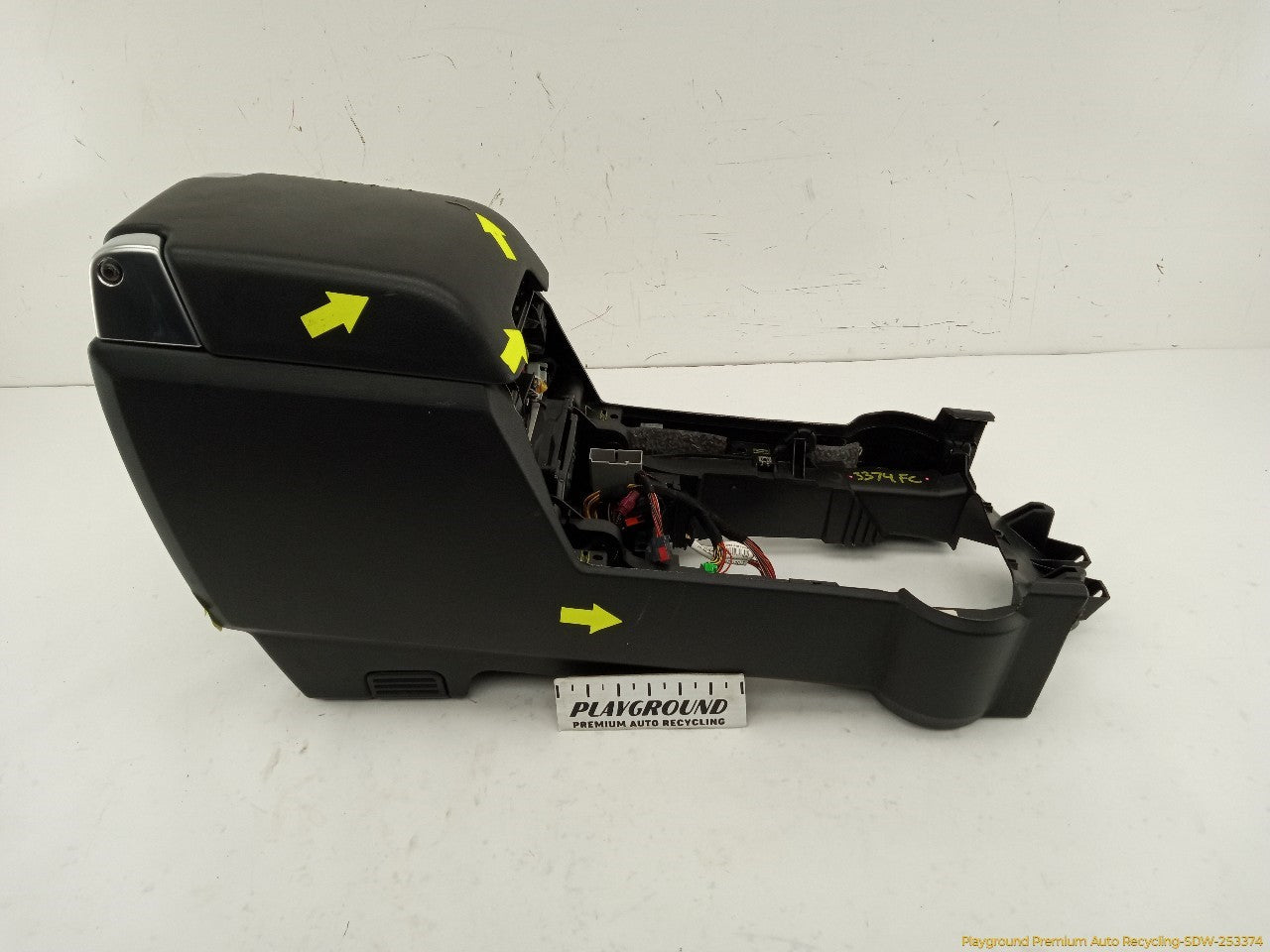 Land Rover LR3 Center Console Base