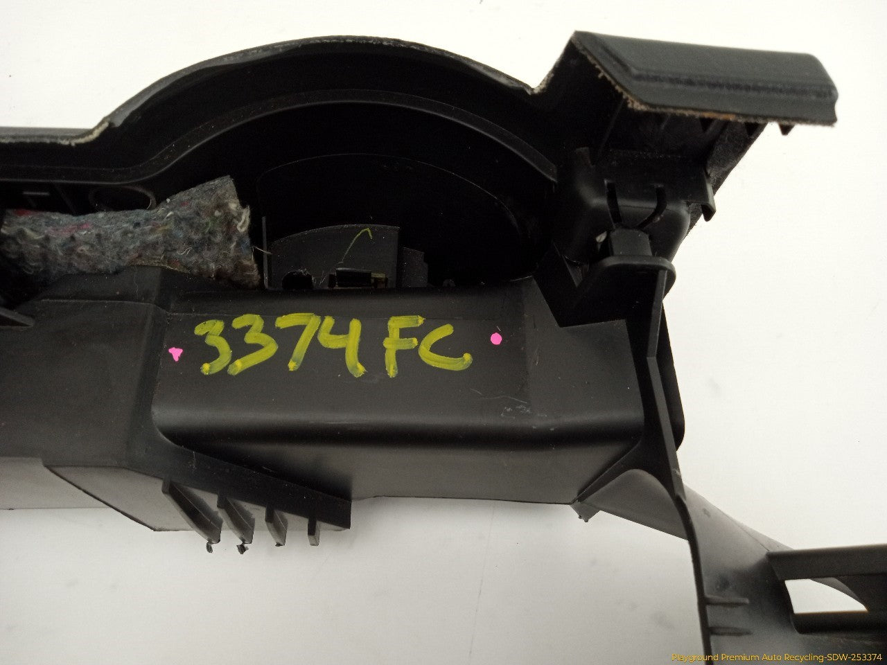 Land Rover LR3 Center Console Base - 0