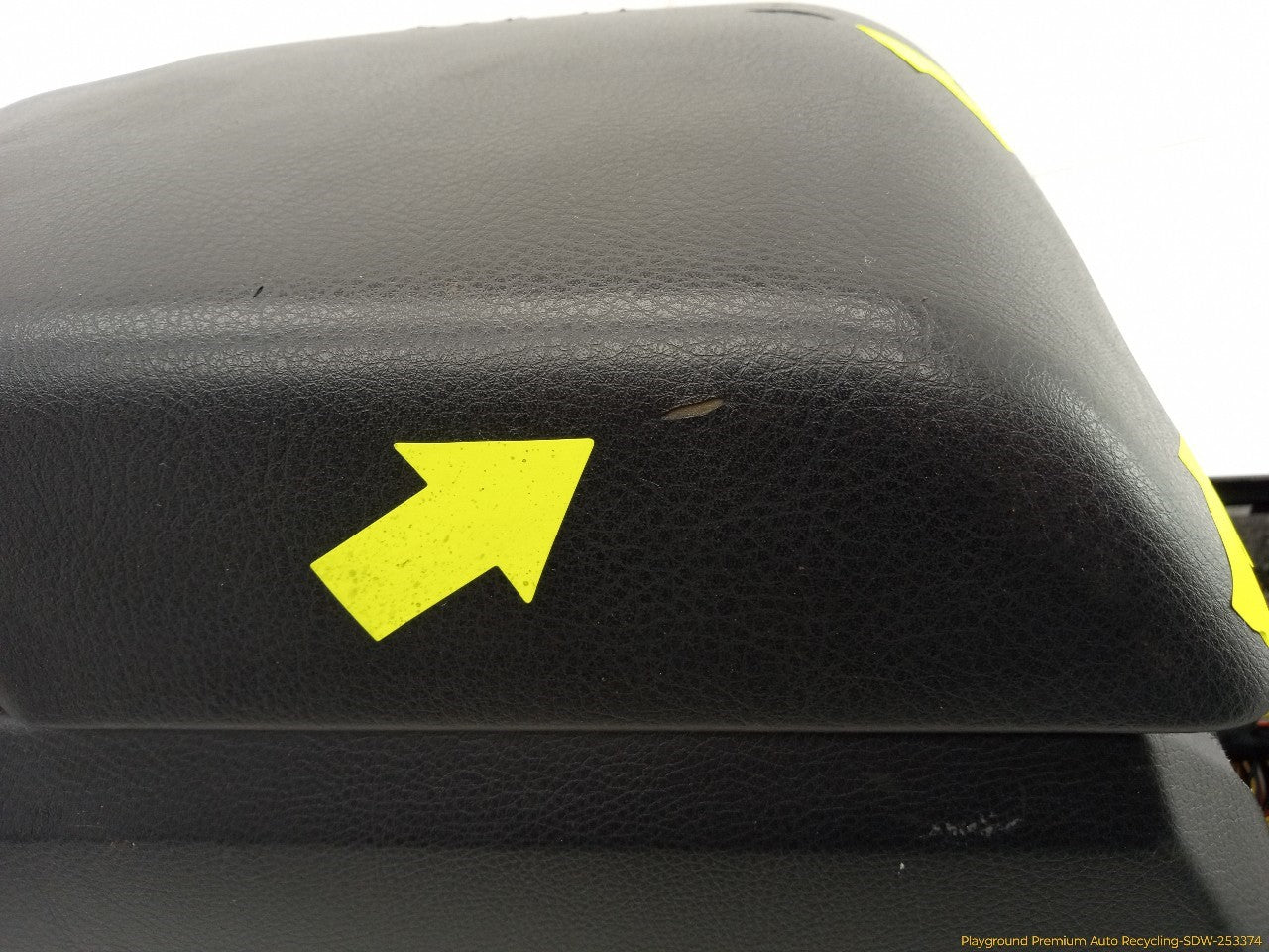 Land Rover LR3 Center Console Base
