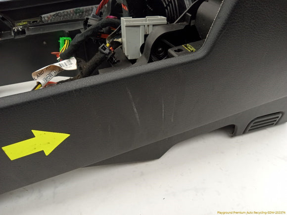 Land Rover LR3 Center Console Base