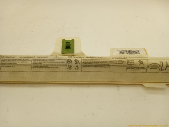 Land Rover LR3 Driver Left Front Side Curtain Airbag