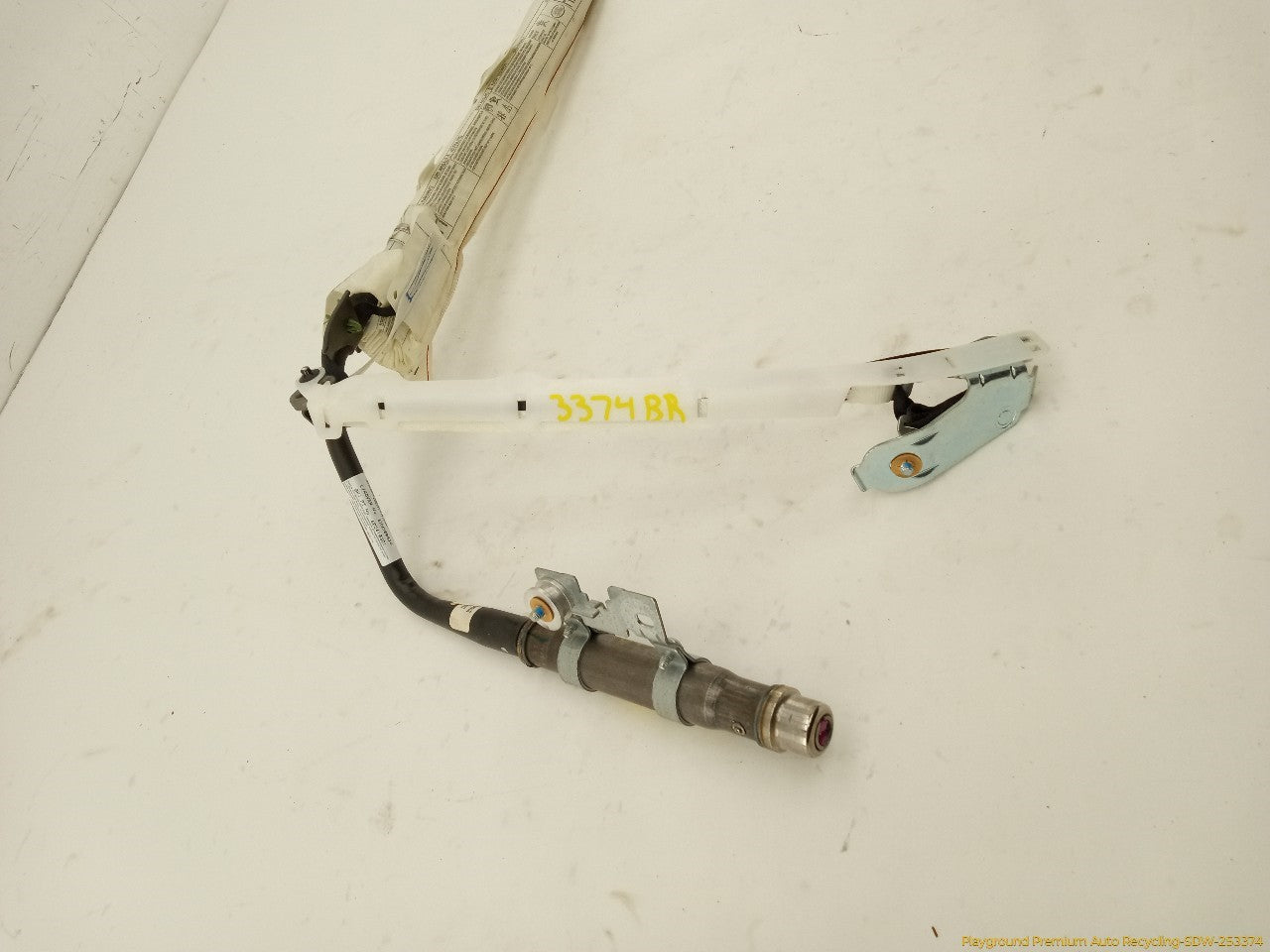 Land Rover LR3 Passenger Right Rear Side Curtain Airbag