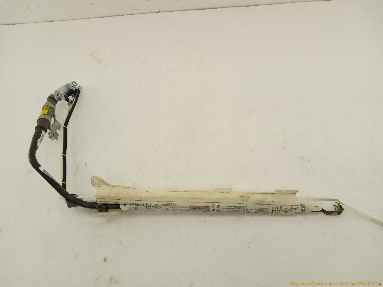 Land Rover LR3 Passenger Right Rear Side Curtain Airbag