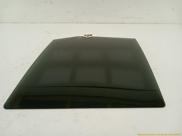 Land Rover LR3 Driver Left Rear Door Window Glass