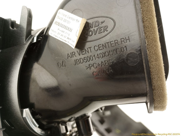 Land Rover LR3 Center Dash Bezel Trim