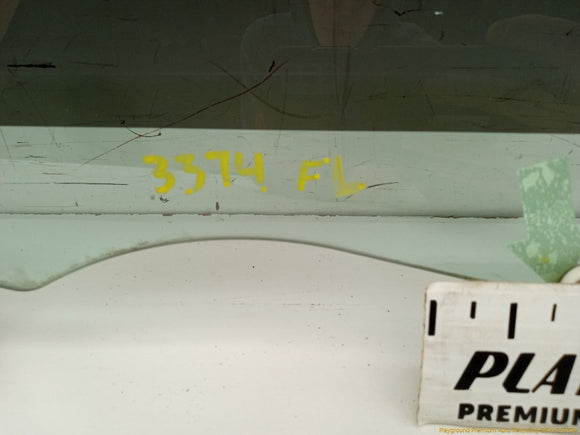 Land Rover LR3 Driver Left Front Door Window Glass