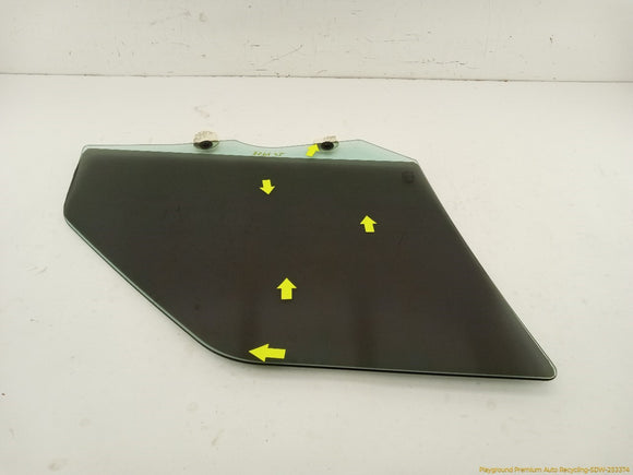 Land Rover LR3 Driver Left Front Door Window Glass
