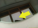 Land Rover LR3 Driver Left Front Door Window Glass-5