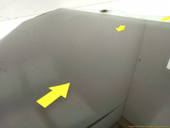 Land Rover LR3 Driver Left Front Door Window Glass