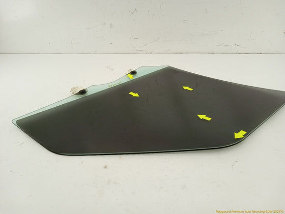 Land Rover LR3 Driver Left Front Door Window Glass