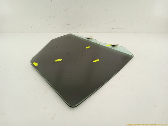 Land Rover LR3 Driver Left Front Door Window Glass