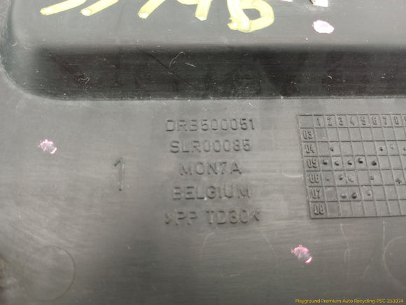 Land Rover LR3 Rear License Plate Holder